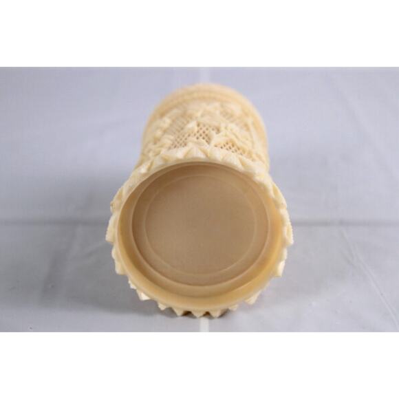 Vintage Cocktail Appetizer Forks Holder 1960s Plastic Boho Cottage Grandma Core - Picture 7 of 7